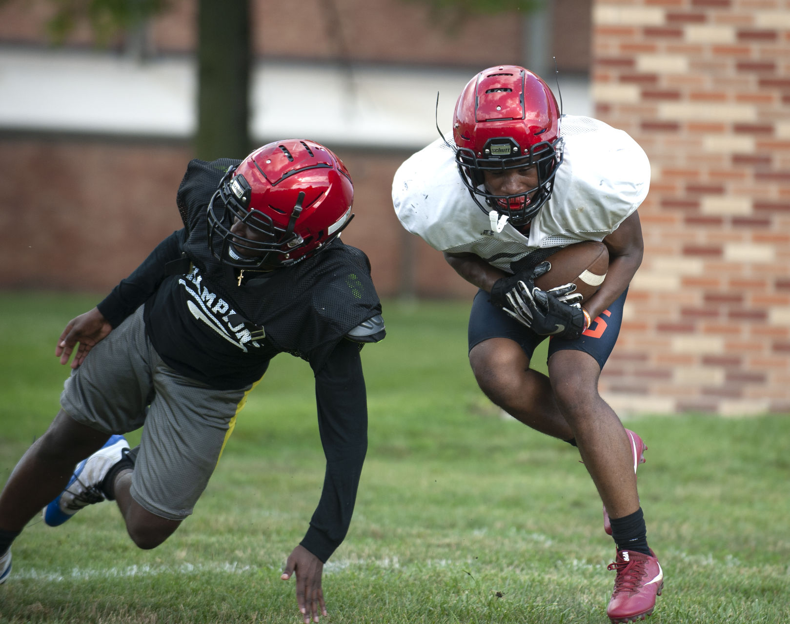 Granite City football practice